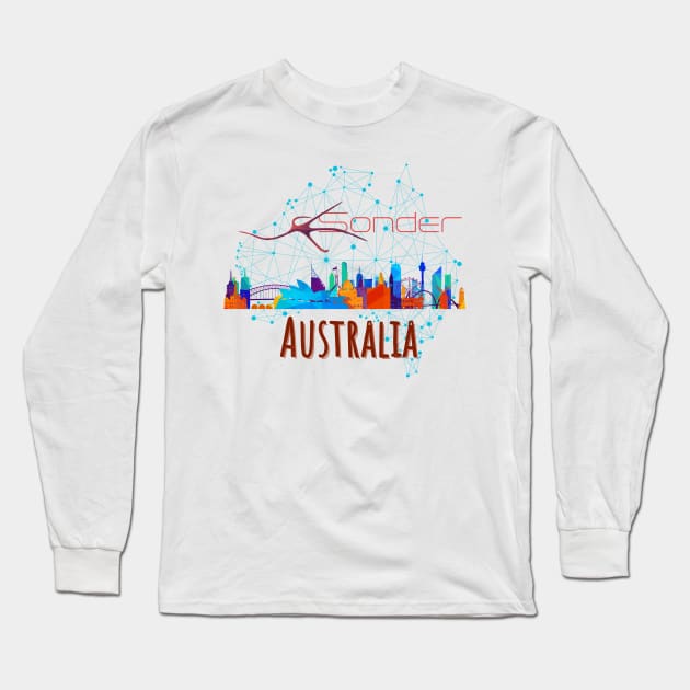 Sonder music Long Sleeve T-Shirt by smkworld